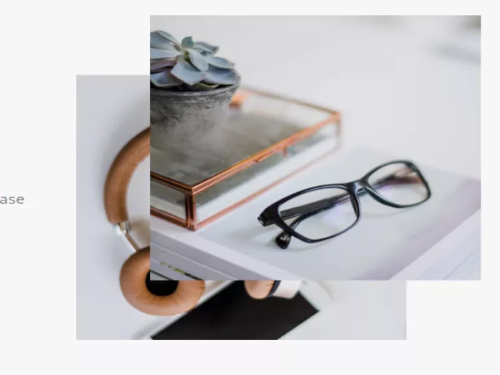 NOTEBOOK WITH GLASSES