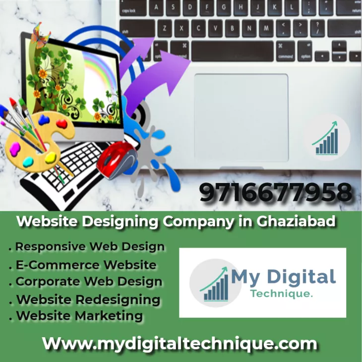 Website Designing Company in Ghaziabad