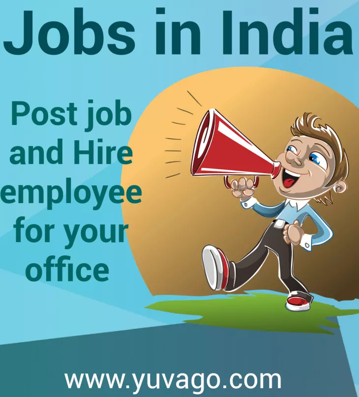 Post job and Hire Candidates for your office