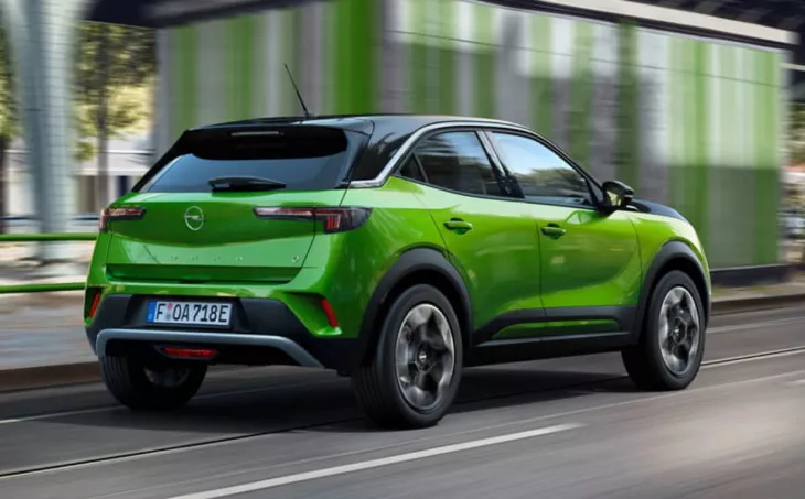 2021 Opel Mokka-e electric car