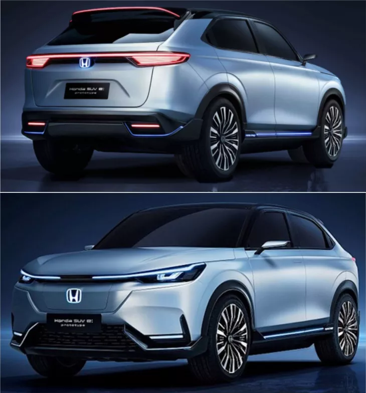  2024 Honda Prologue electric SUV
