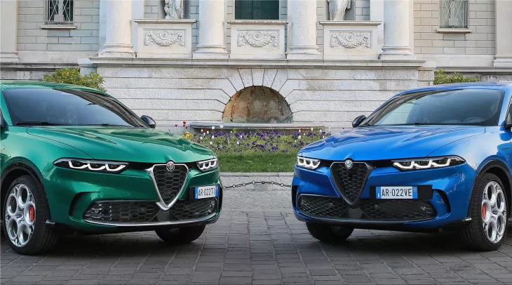 The diesel-powered Alfa Romeo Tonale is now available for preorder