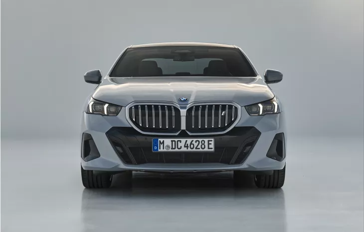 BMW 5 Series Sedan goes electric for the first time