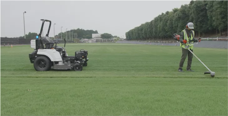 Honda's New Electric Mower Can Cut Grass on Its Own
