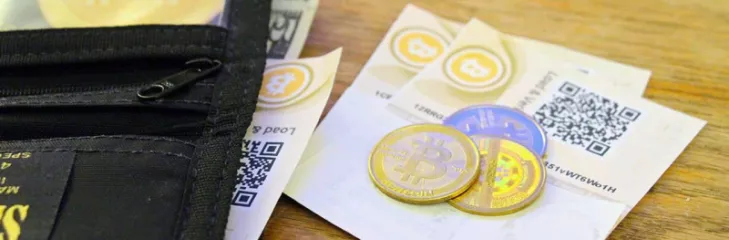 Create bitcoin paper wallet by official website