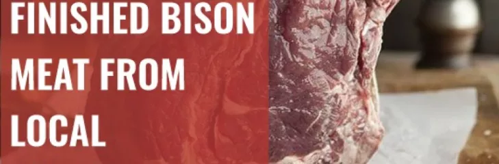 Order Premium Quality Ethically Raised Bison Meat