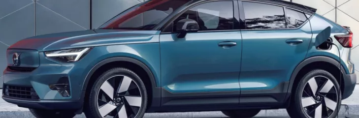 2022 Volvo C40 Recharge electric SUV