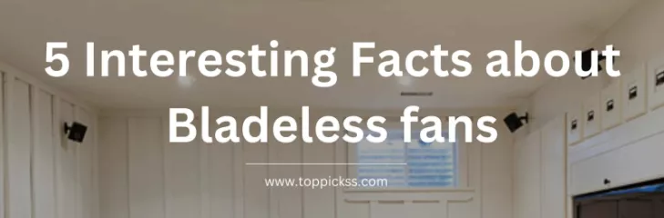 5 Interesting Facts about Bladeless fans