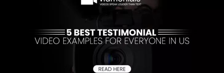Testimonial Video Examples