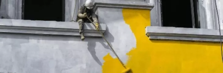 How an expert carries out commercial exterior painting to give your property a new look
