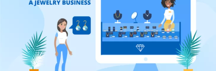 best ecommerce website builders for selling jewelry