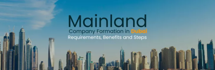 mainland dubai company formation