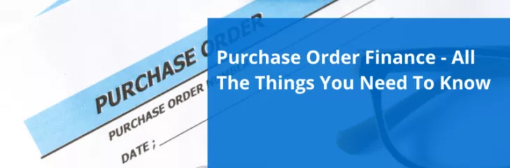 Purchaser order finance