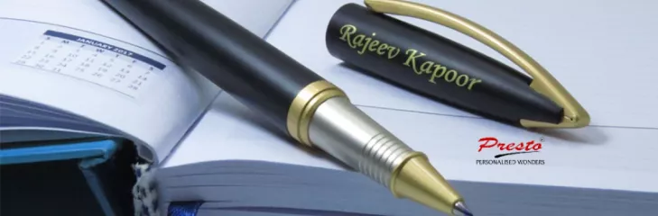 personalised pen with name