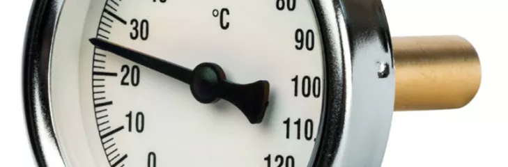V-Line Thermometer