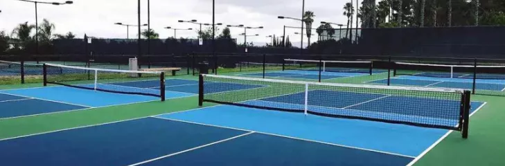 private tennis club,