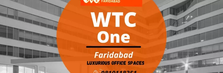 WTC one Faridabad