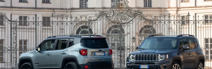 Jeep is a major sponsor of the Torino City Marathon