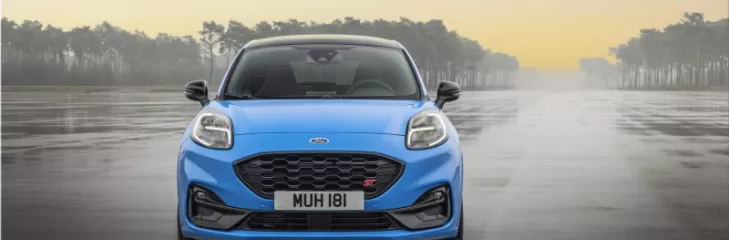 The Ford Puma ST Powershift: A Hybrid Crossover with a Punch