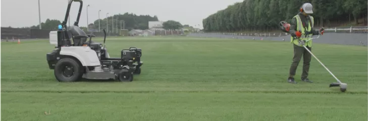 Honda's New Electric Mower Can Cut Grass on Its Own