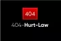 404 Hurt Law provides auto accident, car wreck lawyer, and motorcycle accident lawyer service for you.