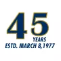 45th Anniversary Logo