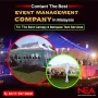 event management company in Malaysia