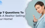 questions to ask a realtor selling your home
