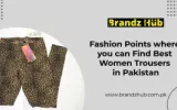 Women trousers in Pakistan