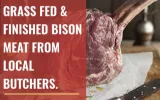 Order Premium Quality Ethically Raised Bison Meat