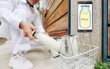 Mobile App For Milk Deivery