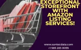 Create An Exceptional Storefront With Amazon Listing Services!