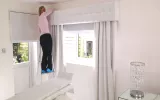 Curtains Fixing 