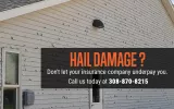 Hail Damage Insurance Claim