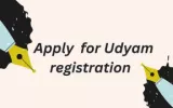 apply for udyam registration
