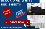 black and white bed sheets,home decor