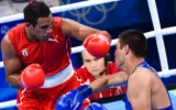 Cuban boxer Lázaro Álvarez