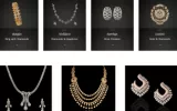  Gold, Diamonds & Necklace Jewellery