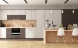 Interior designs, modular kitchen