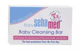 The Sebamed baby cleansing bar is a mild cleanser for newborn babies