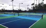 private tennis club,