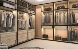 Luxury Walk In closet