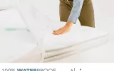 waterproof bed protector,  mattress protector