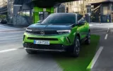 2021 Opel Mokka-e electric car