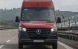 The new Mercedes-Benz eSprinter excels in power, autonomy and load capacity